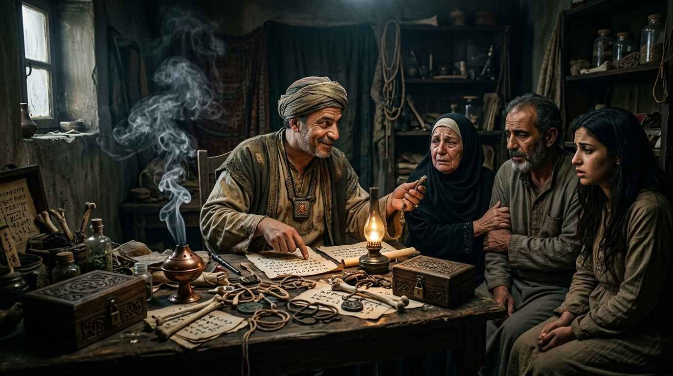 علامات الساحر "الدجال" ووسائل التلبيس على الناس