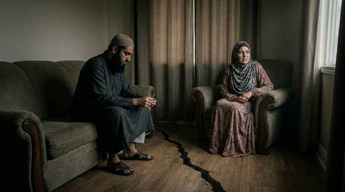 السحر السفلي للتفريق بين الزوجين