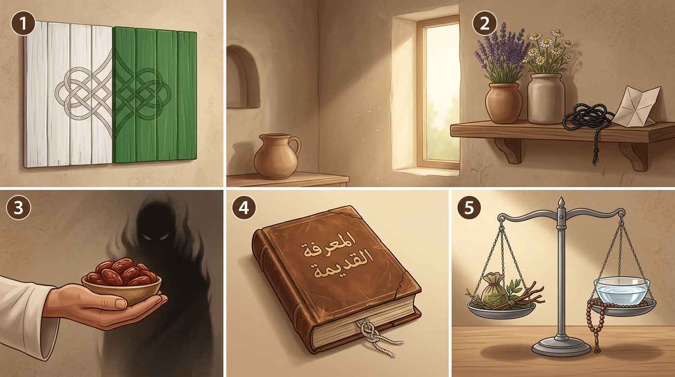 أخطاء شائعة في فهم السحر الابيض والاخضر