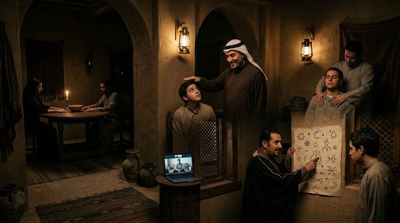 أبرز الأساليب التي يستخدمها الوسطاء الروحيون والدجالون