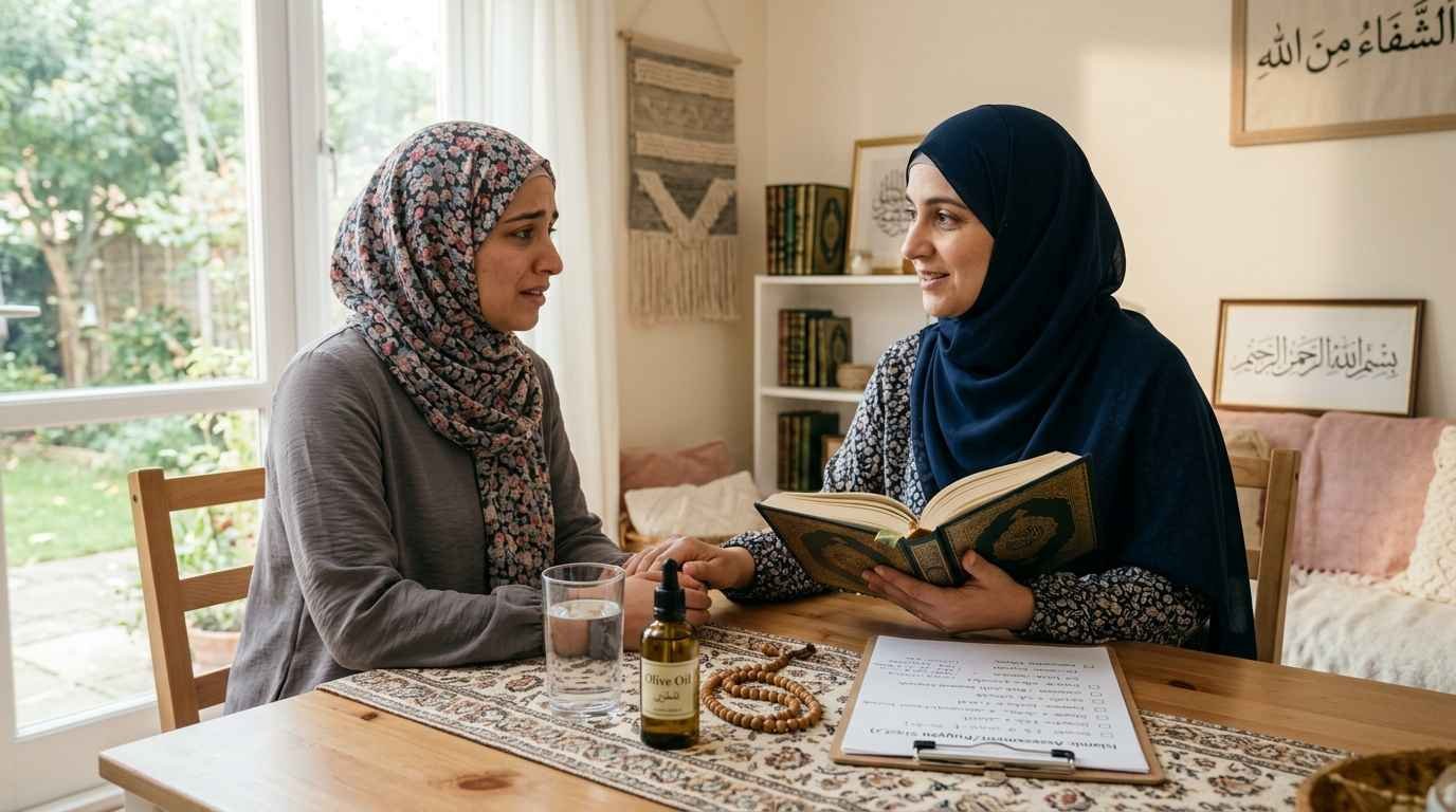 ضوابط التعامل مع من يشتبه في إصابته بالسحر
