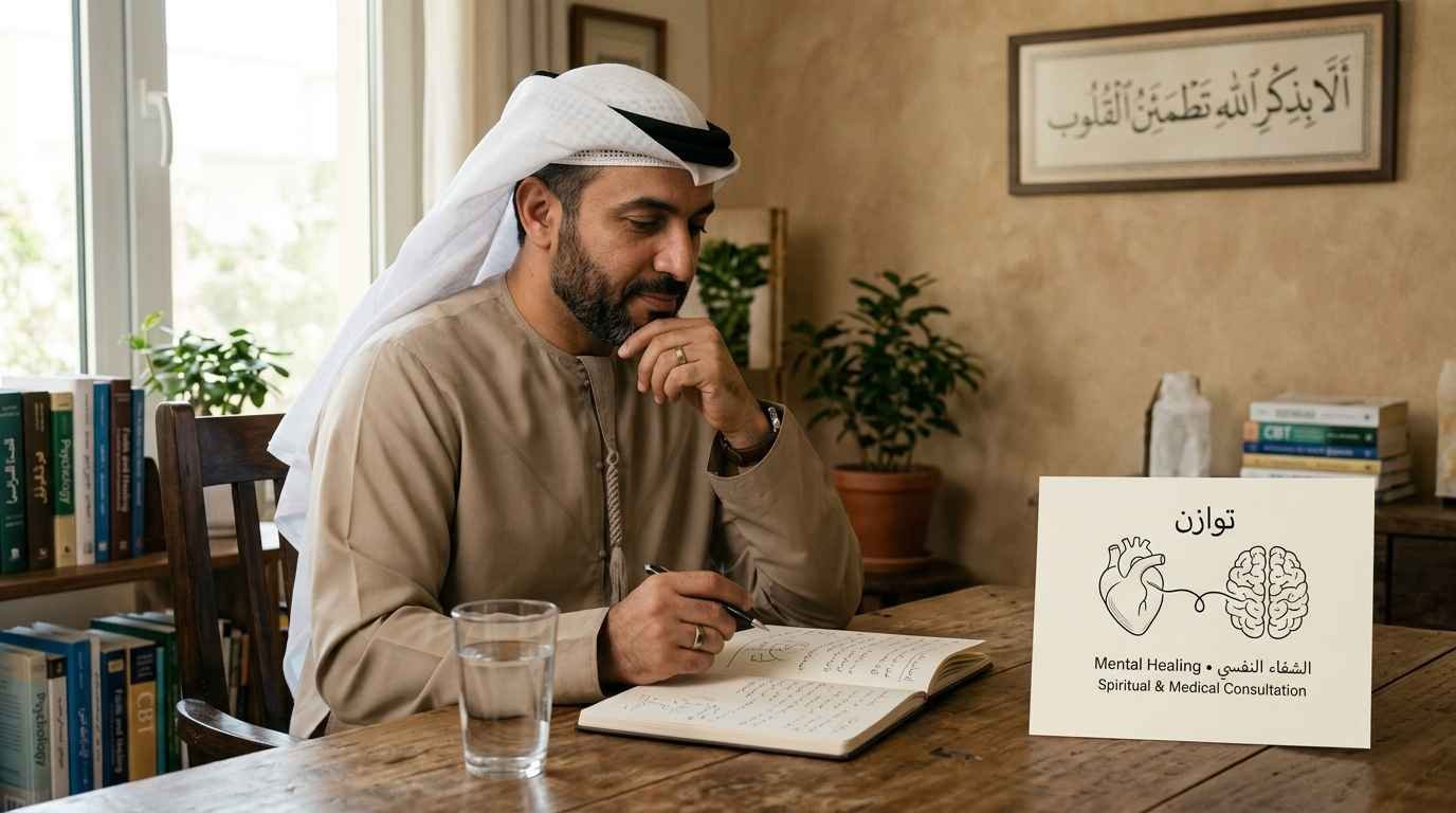 كيف تميّز بين الأعراض الروحية والأسباب الطبية أو النفسية؟