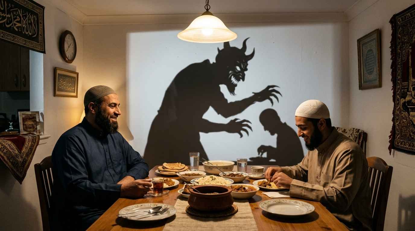 السحر المأكول والمشروب وأثره المتكرر
