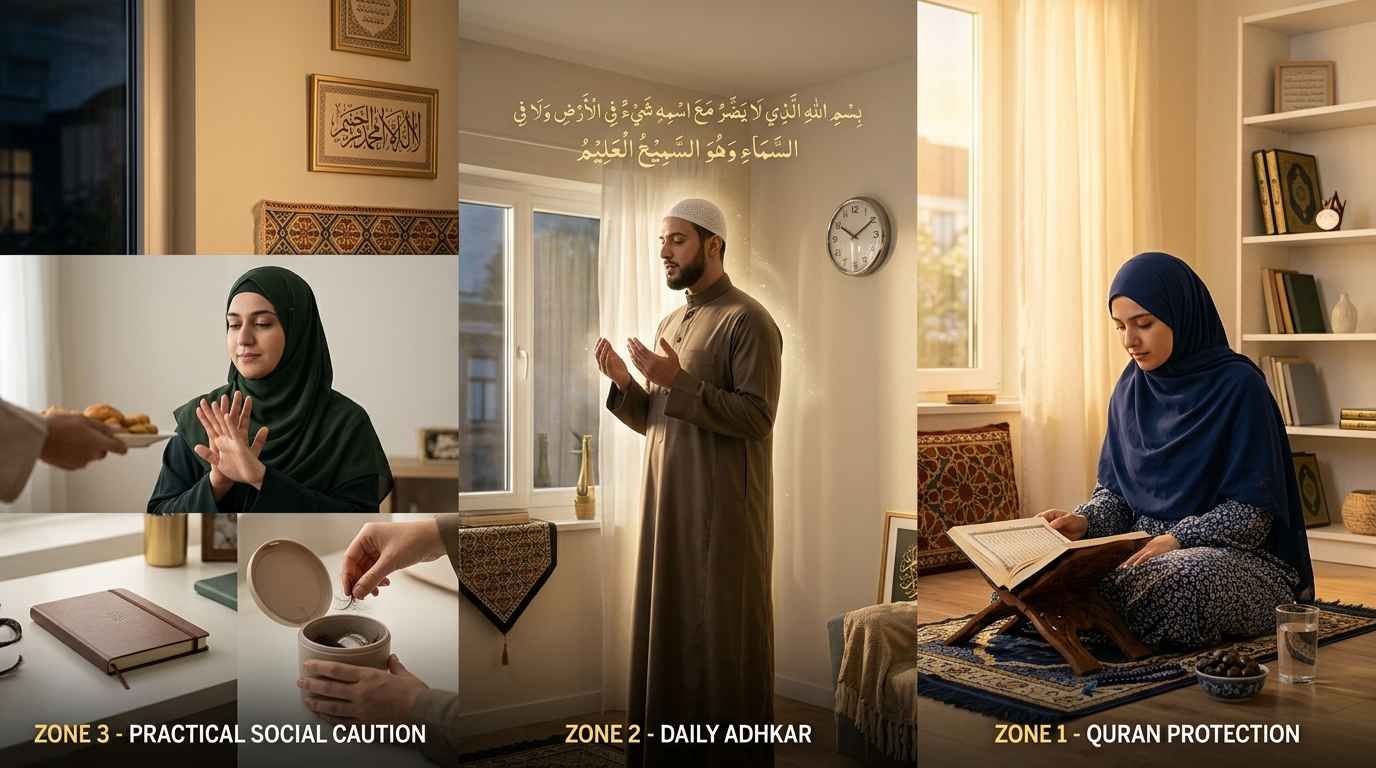 الوقاية الشرعية من اقوى انواع السحر