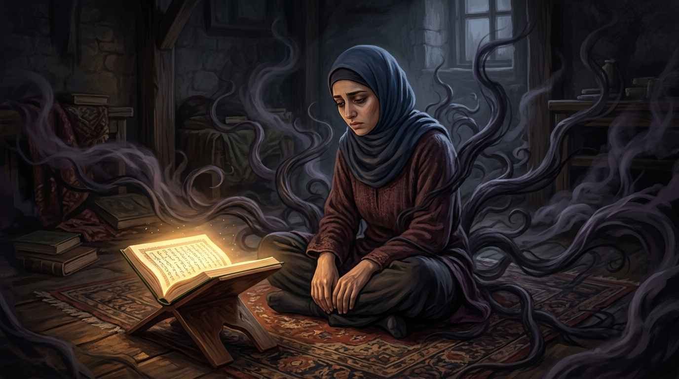 الفرق بين السحر العلوي والسفلي من حيث الأعراض والعلامات