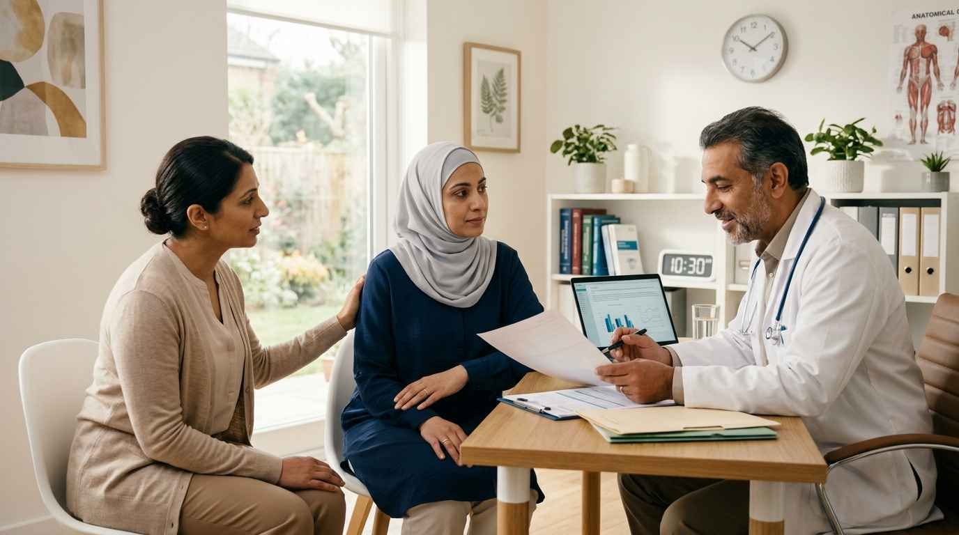 متى يحتاج المصاب إلى استشارة طبية أو نفسية بجانب الرقية