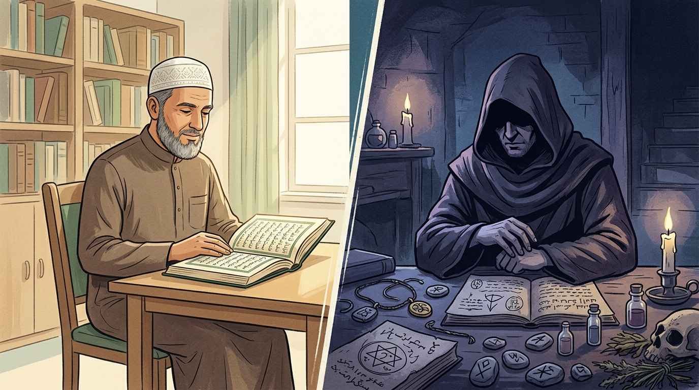 كيف تختار راقيًا شرعيًا موثوقًا وتتجنب الدجالين؟
