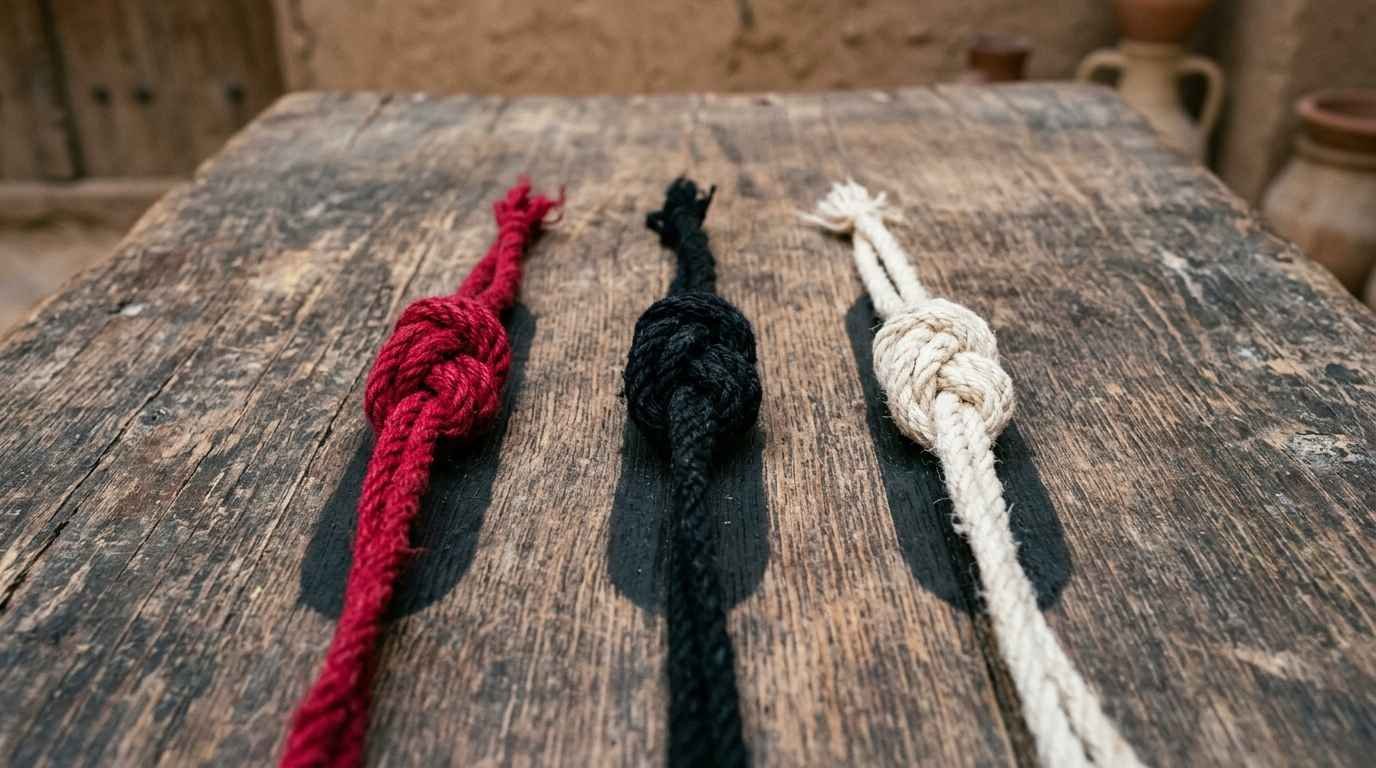 الفرق بين السحر الأحمر والسحر الأسود والسحر الأبيض