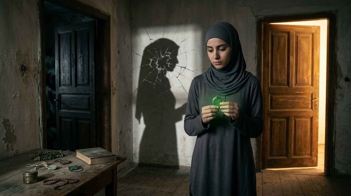 مخاطر السحر الابيض والاخضر على العقيدة والتوحيد