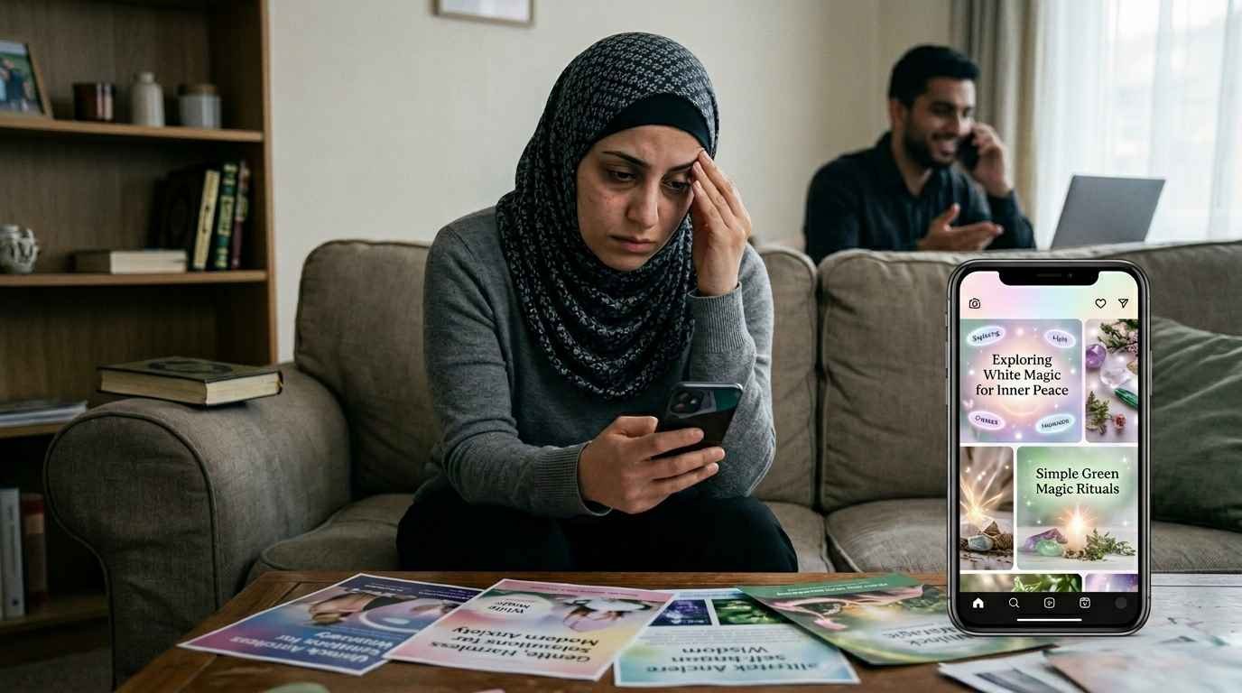 أسباب انتشار مسميات السحر بالألوان بين الناس