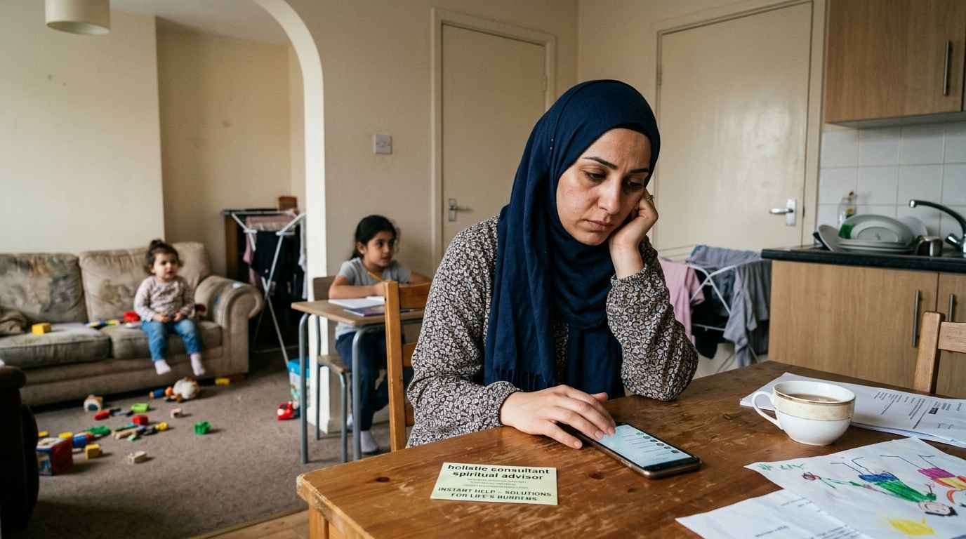 كيف يستغل المشعوذون الحاجة والمرض والأزمات؟