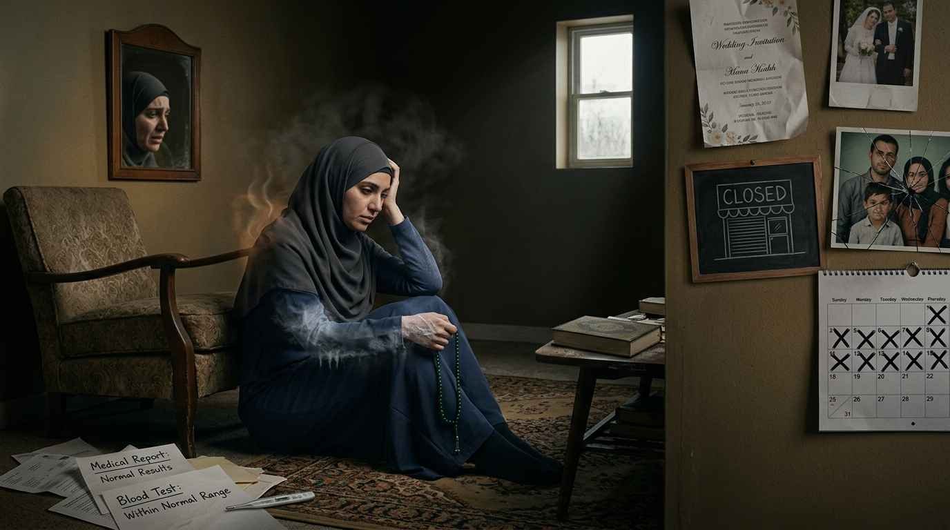 علامات السحر الشديد دون الجزم بالتشخيص