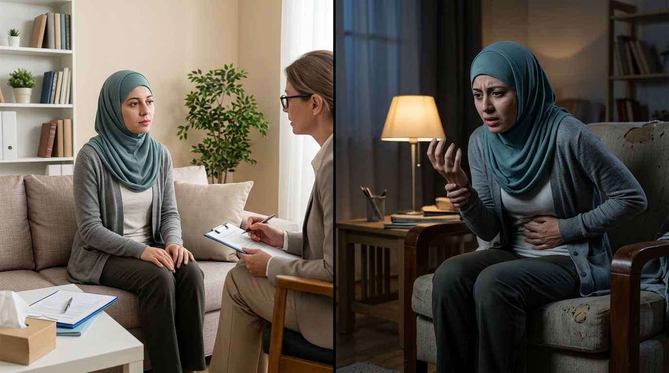 متى تكون الأعراض مؤشرًا على مشكلة صحية تحتاج إلى تشخيص طبي؟