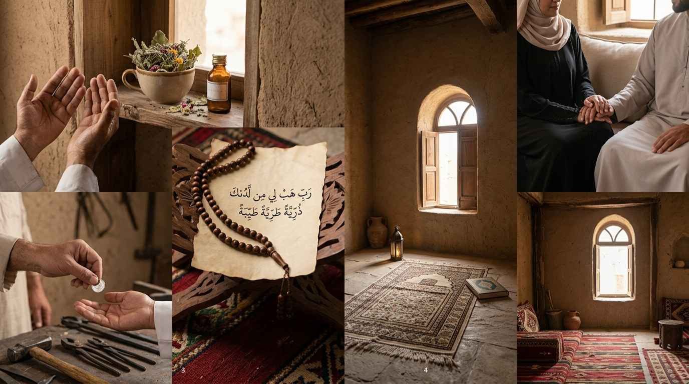البدائل الشرعية الآمنة لما يسمى بالسحر الابيض والاخضر