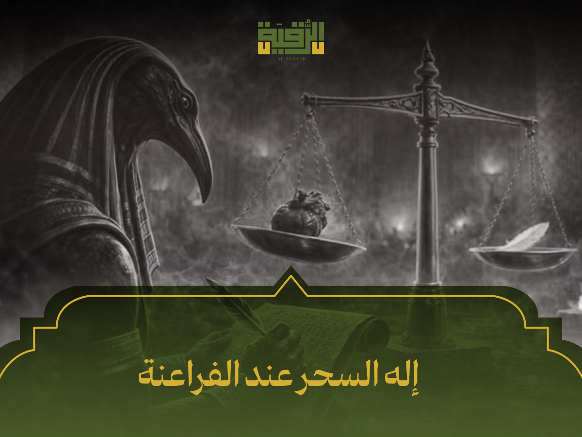 إله السحر عند الفراعنة