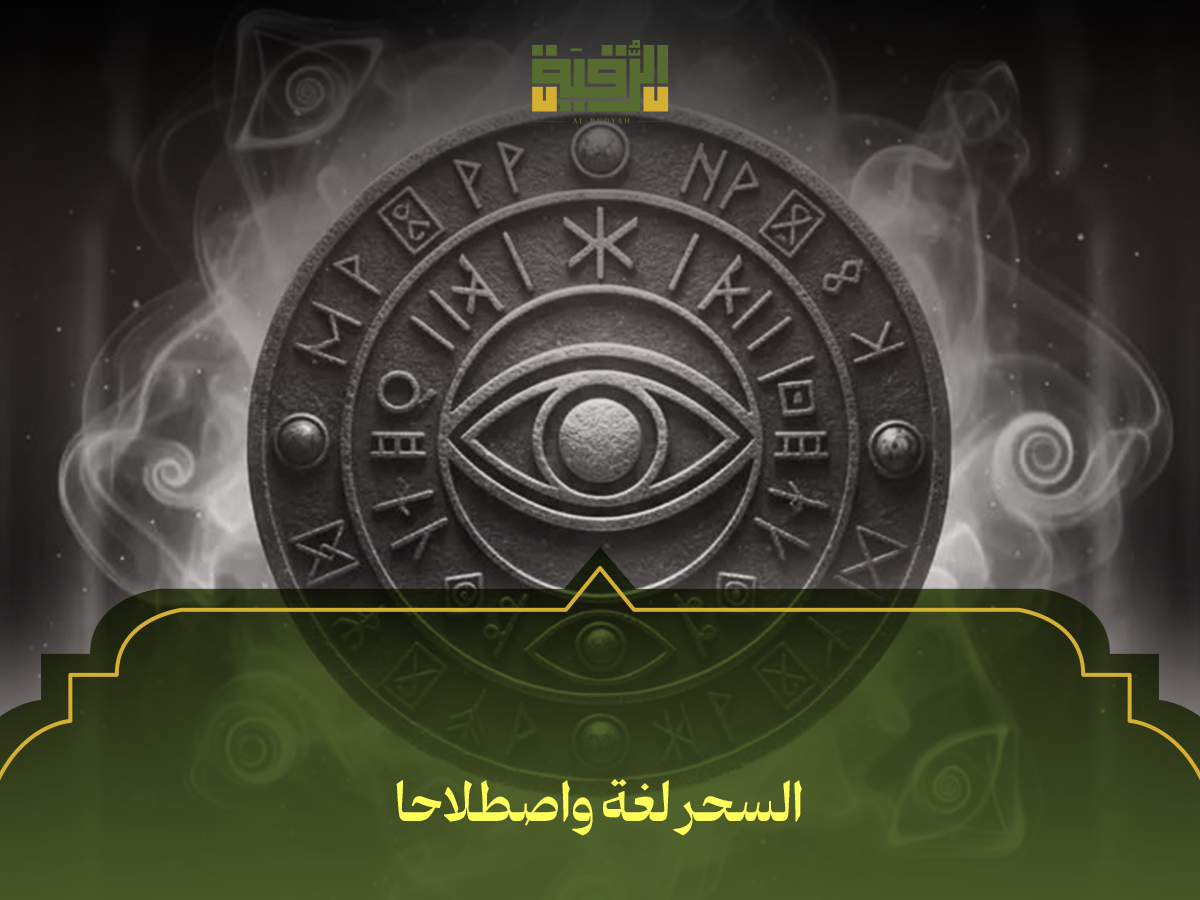 السحر لغة واصطلاحا