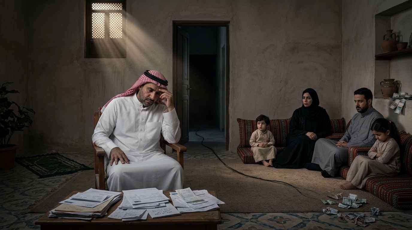 أضرار التعامل مع الوسطاء الروحيين على الفرد والأسرة