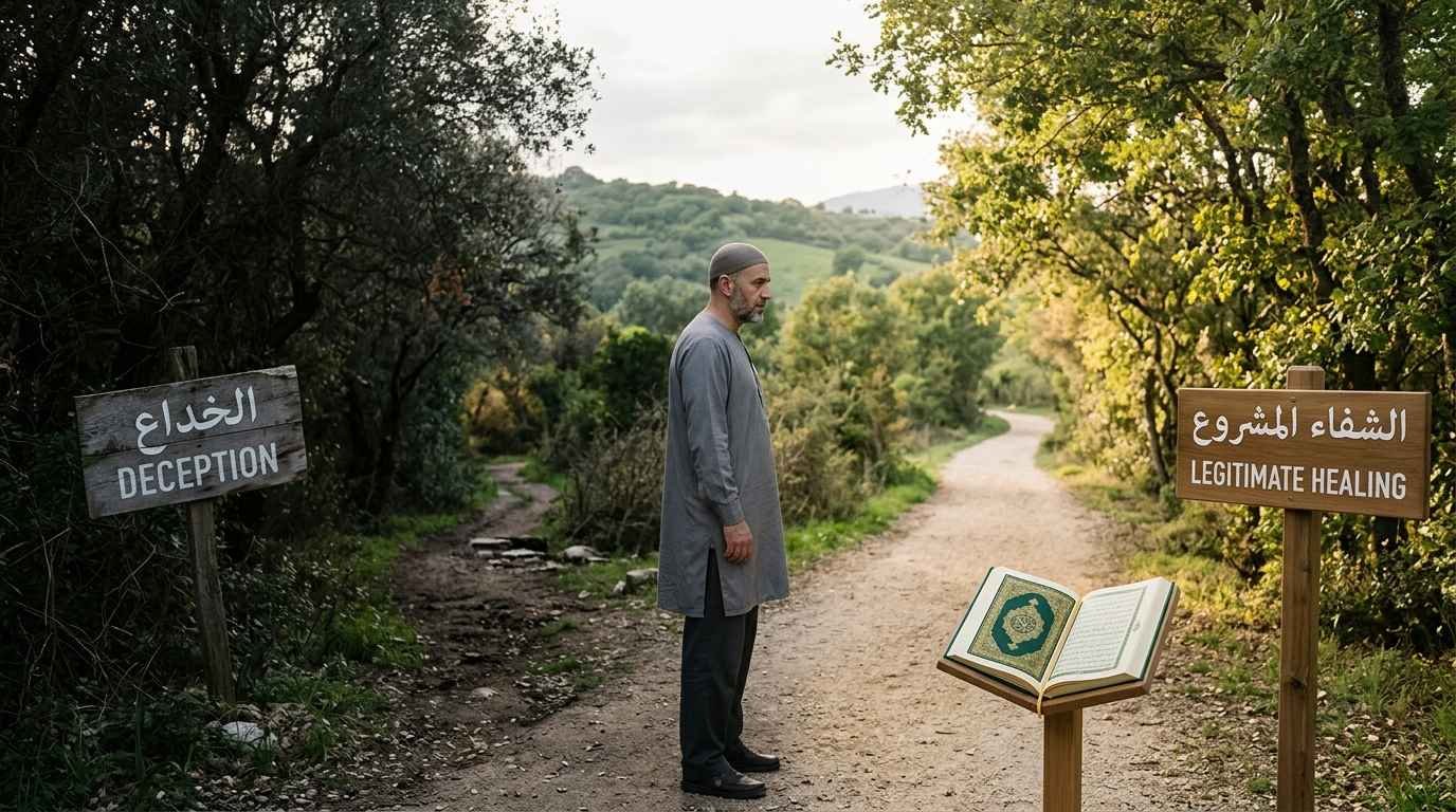 كيف تختار راقيًا شرعيًا موثوقًا وتتجنب الدجالين؟