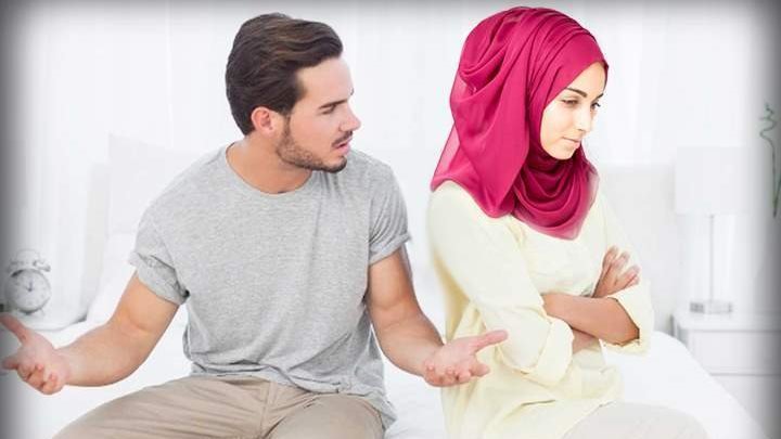 الضيق النفسي عند قرب الزوج أو الحديث معه