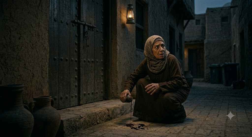 هل الزيت المرشوش يدل بالضرورة على السحر