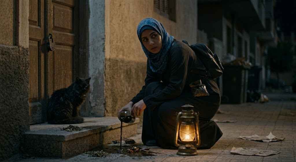 لماذا يشتبه الناس في المواد الزيتية عند العتبة