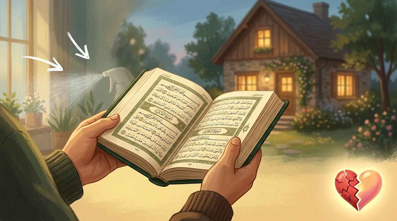 الرقية الشرعية والإصلاح بين الأطراف
