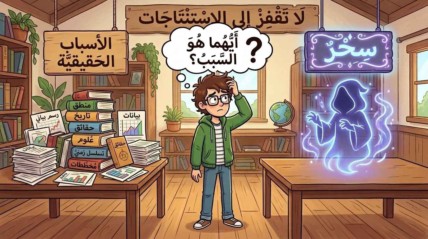 أخطاء شائعة في تفسير تعطيل الأمور على أنه سحر