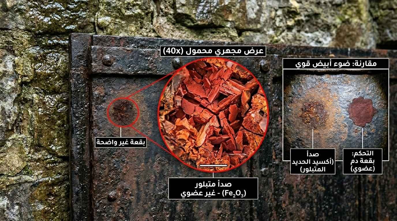 أخطاء شائعة في تفسير وجود دم على باب المنزل