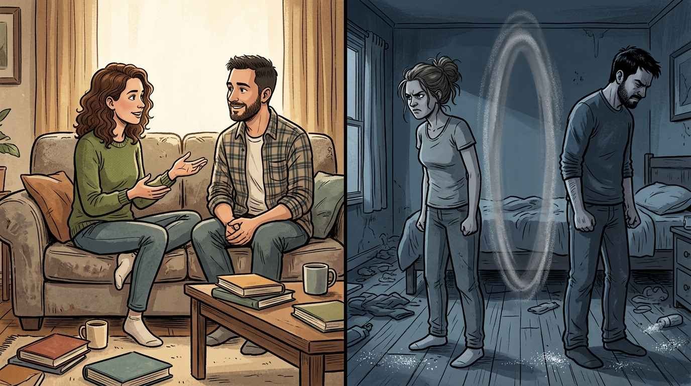 الفرق بين السحر المأكول للتفريق والمشكلات الزوجية