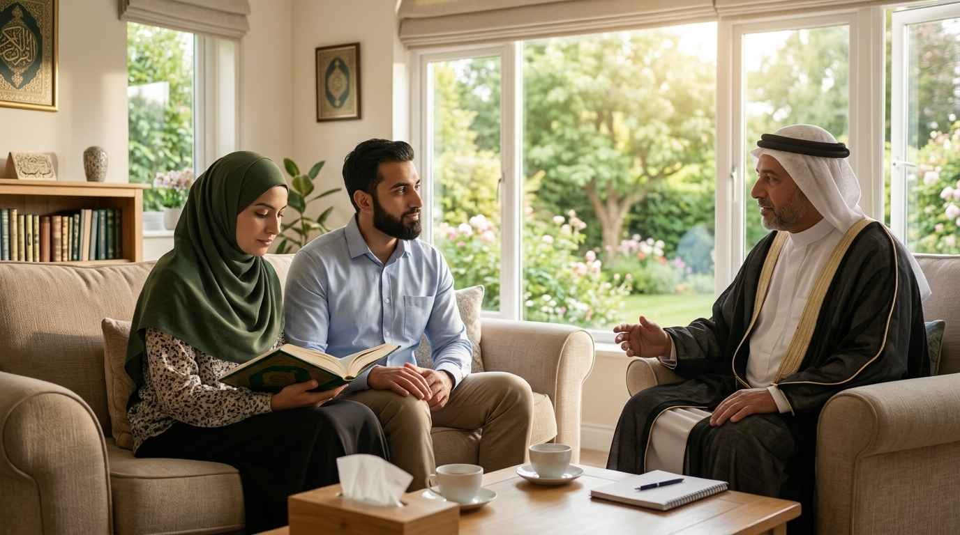 الرقية الشرعية والإصلاح عند الاشتباه في سحر النفور