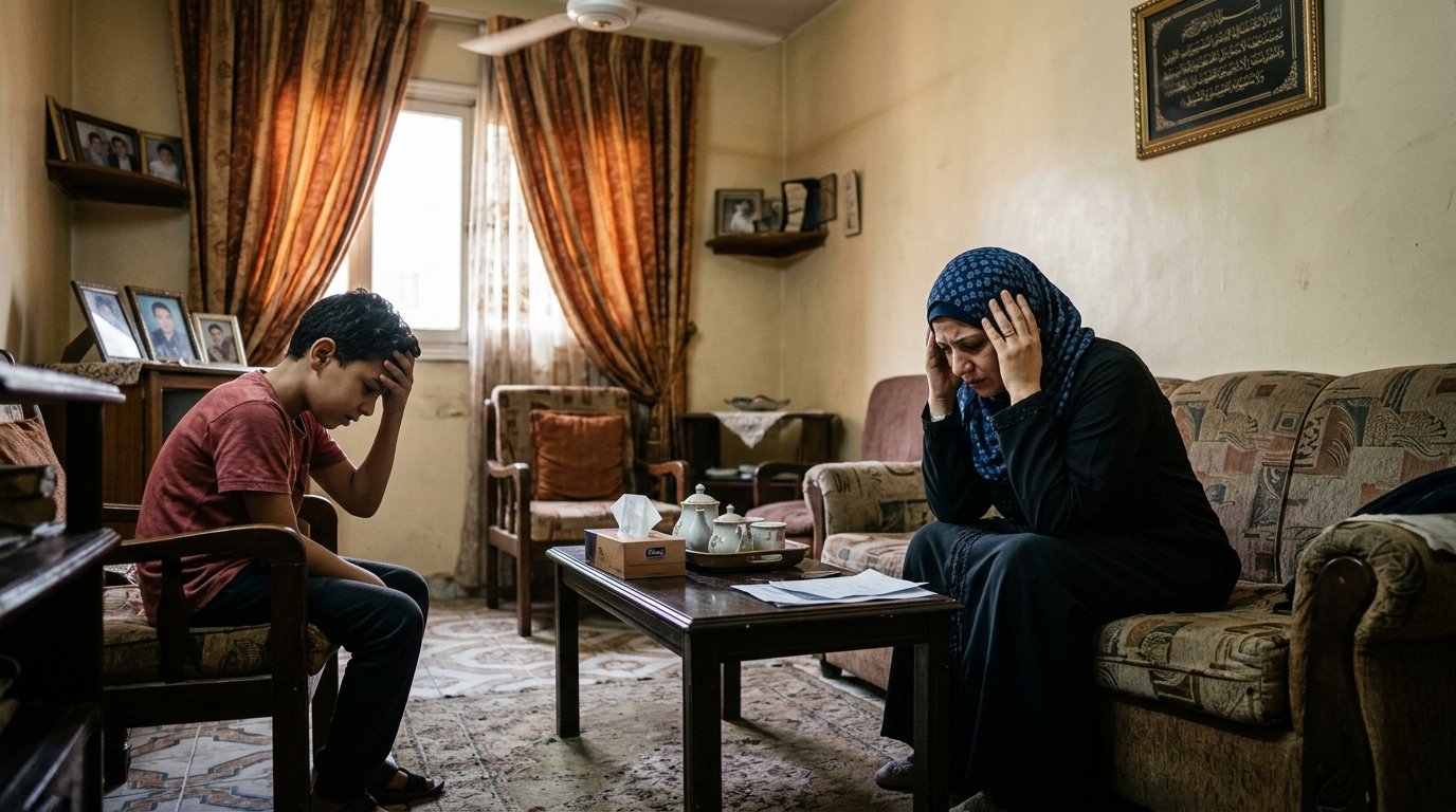 متى قد يتأثر الأبناء بسحر واقع على الأم