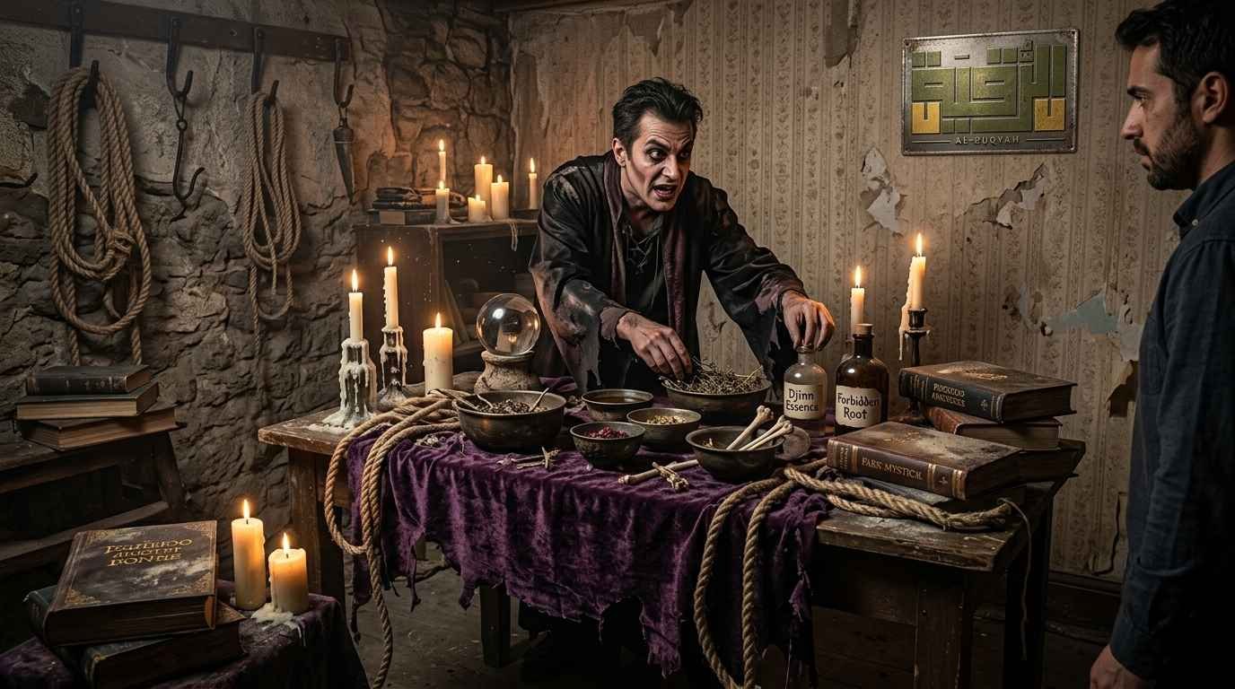 لماذا ينجذب بعض الناس إلى السحرة والمشعوذين؟