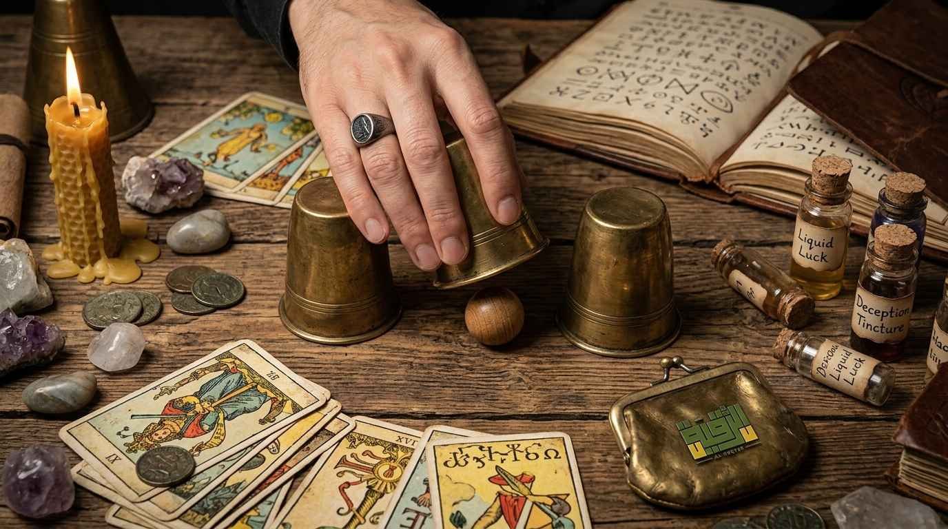 أنواع الشعوذة الشائعة