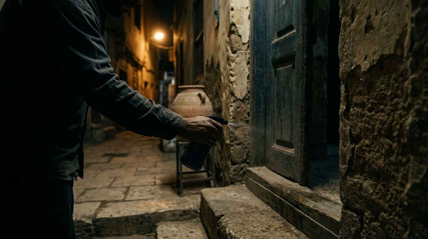كيف تتصرف عند العثور على دم مجهول بأمان