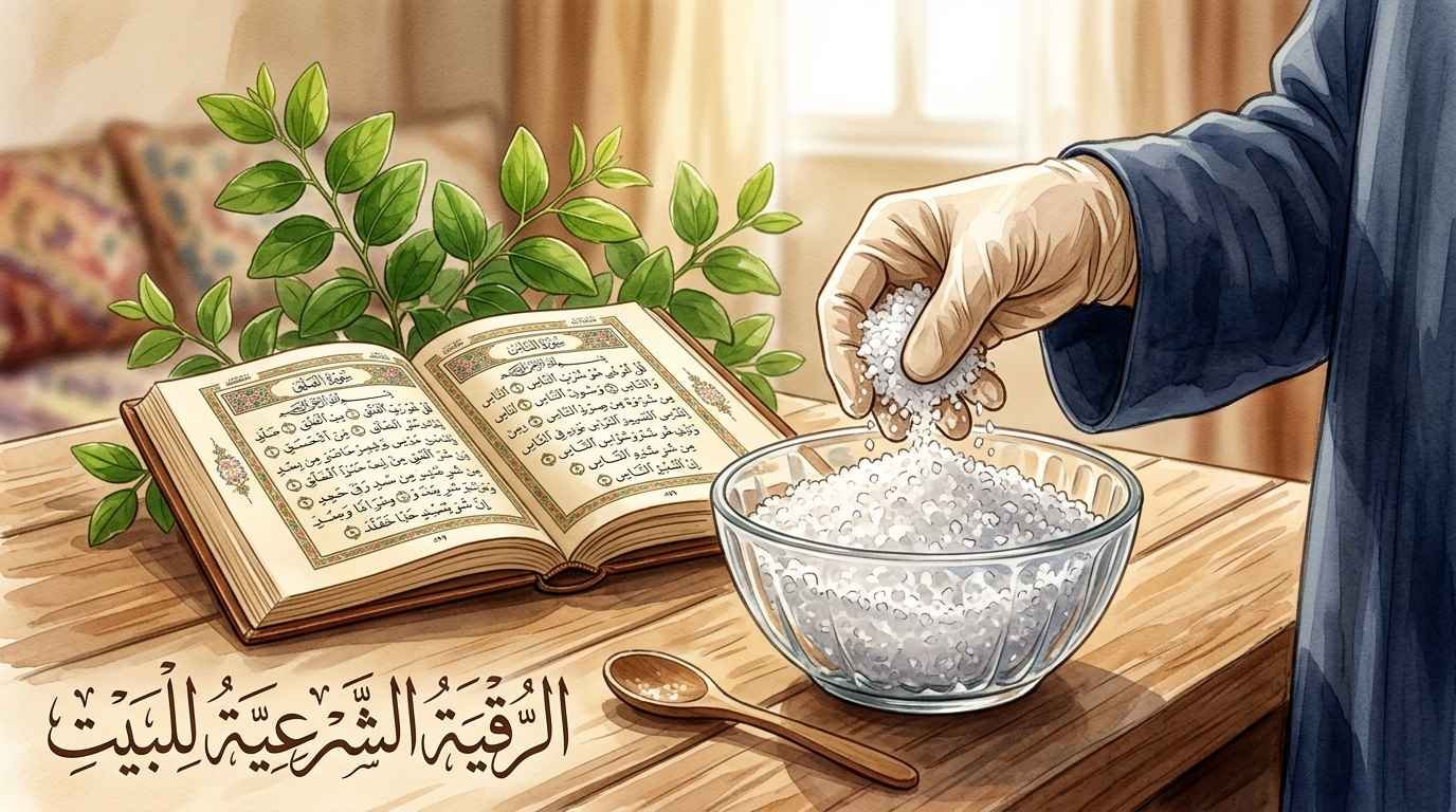 الطريقة الشرعية الآمنة للتعامل مع السحر المرشوش