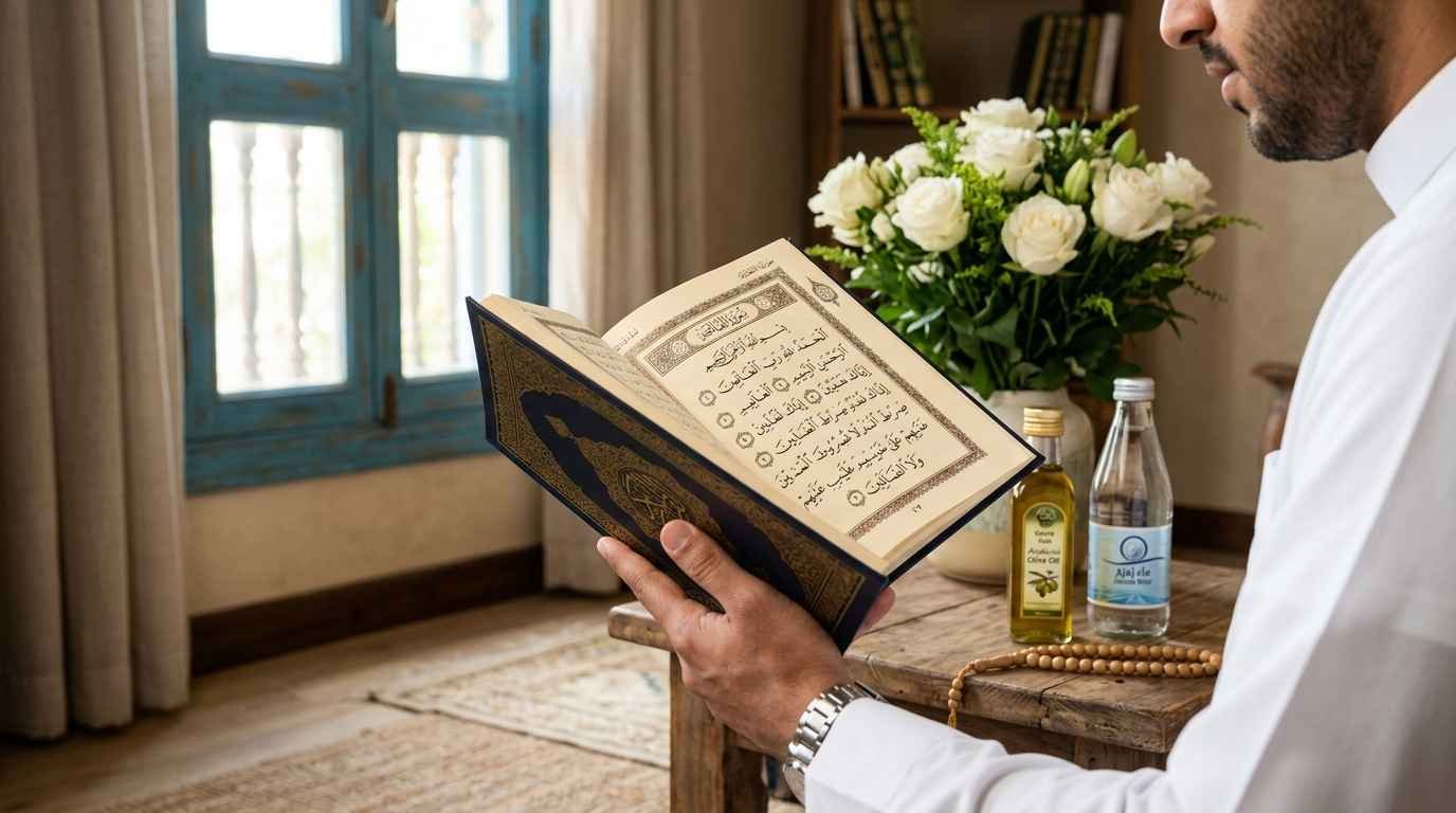 الرقية والأذكار في الوقاية من أذى الجن