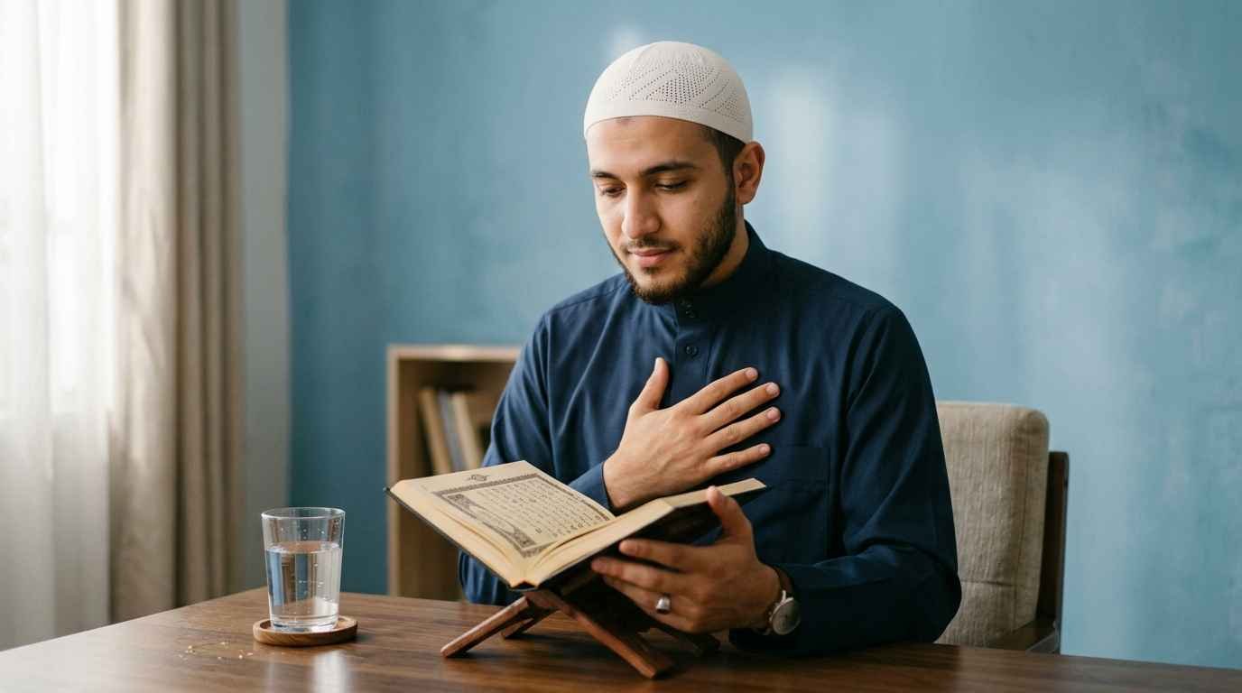 الرقية الشرعية الصحيحة عند الاشتباه في بقايا السحر