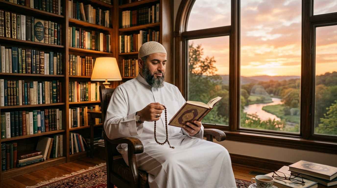 كيف يستعد المسلم روحيا دون خوف أو وساوس