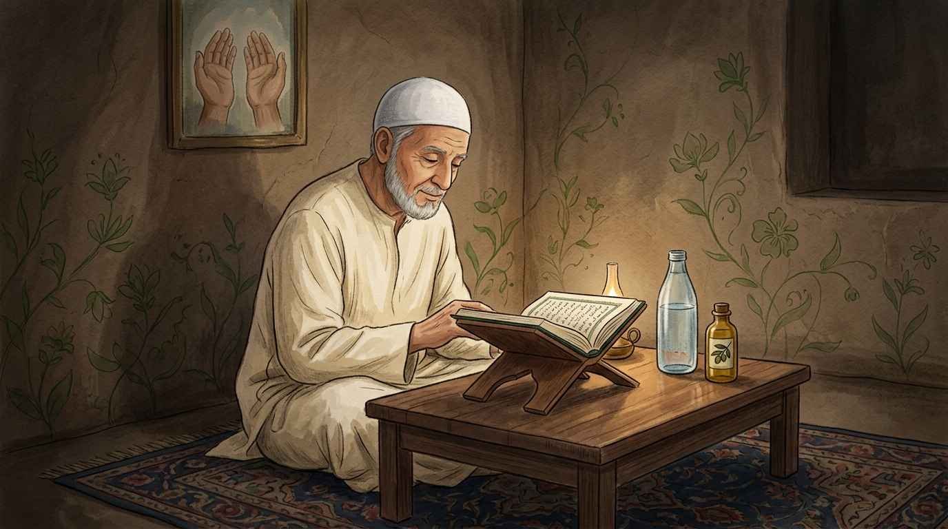الرقية الشرعية والدعم النفسي عند الحاجة