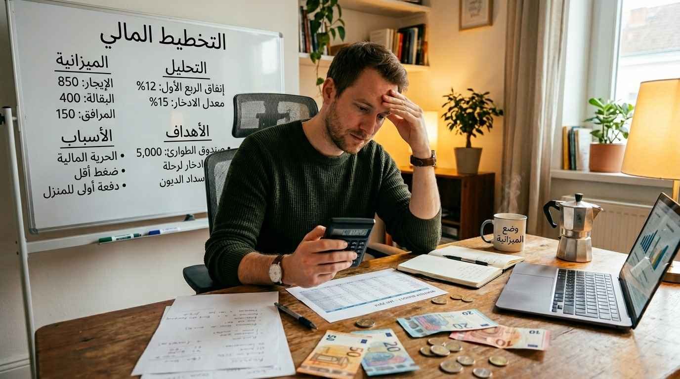 كيف تتعامل مع الخسائر المالية دون وساوس أو اتهامات