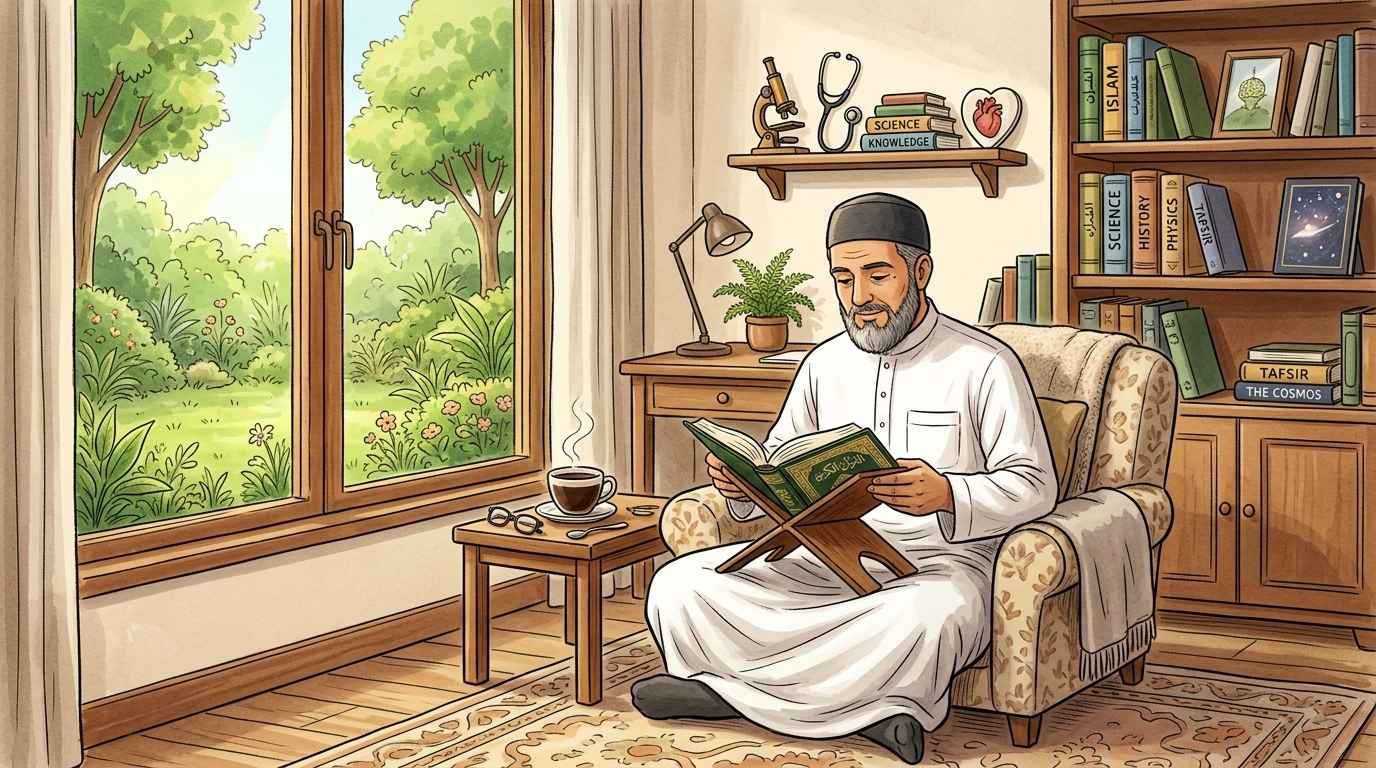 التحقق الشرعي الآمن عند الاشتباه في السحر