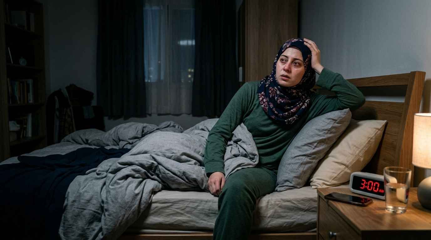 أبرز الأعراض الجسدية والنفسية للسحر عند المرأة 