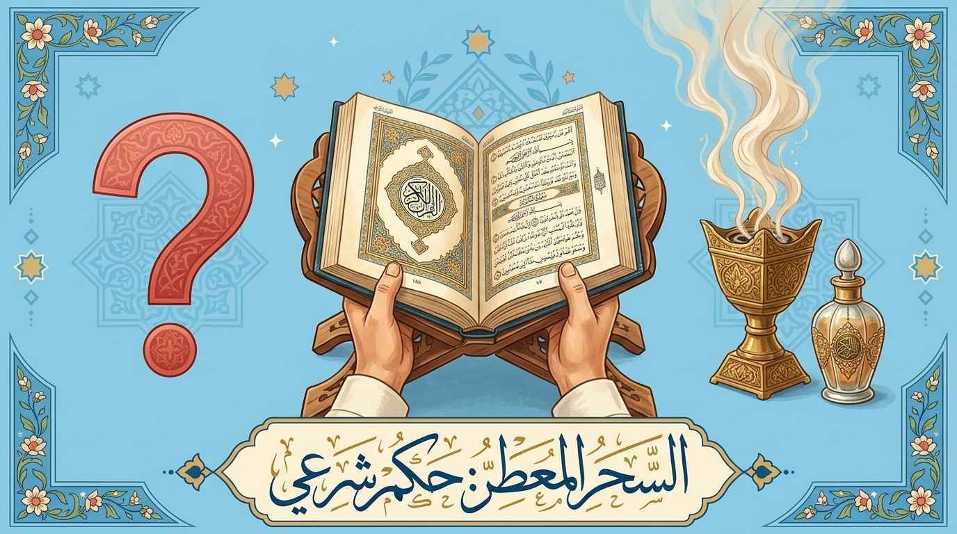 حكم السحر المشموم والذهاب إلى السحرة