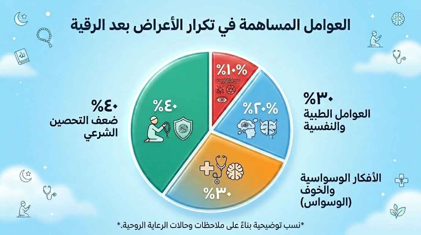 التحقق الشرعي الآمن عند عودة الأعراض