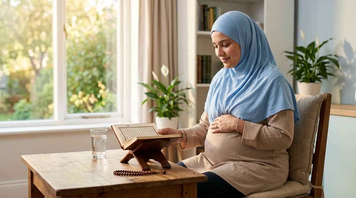 الرقية الشرعية الآمنة للحامل وضوابطها