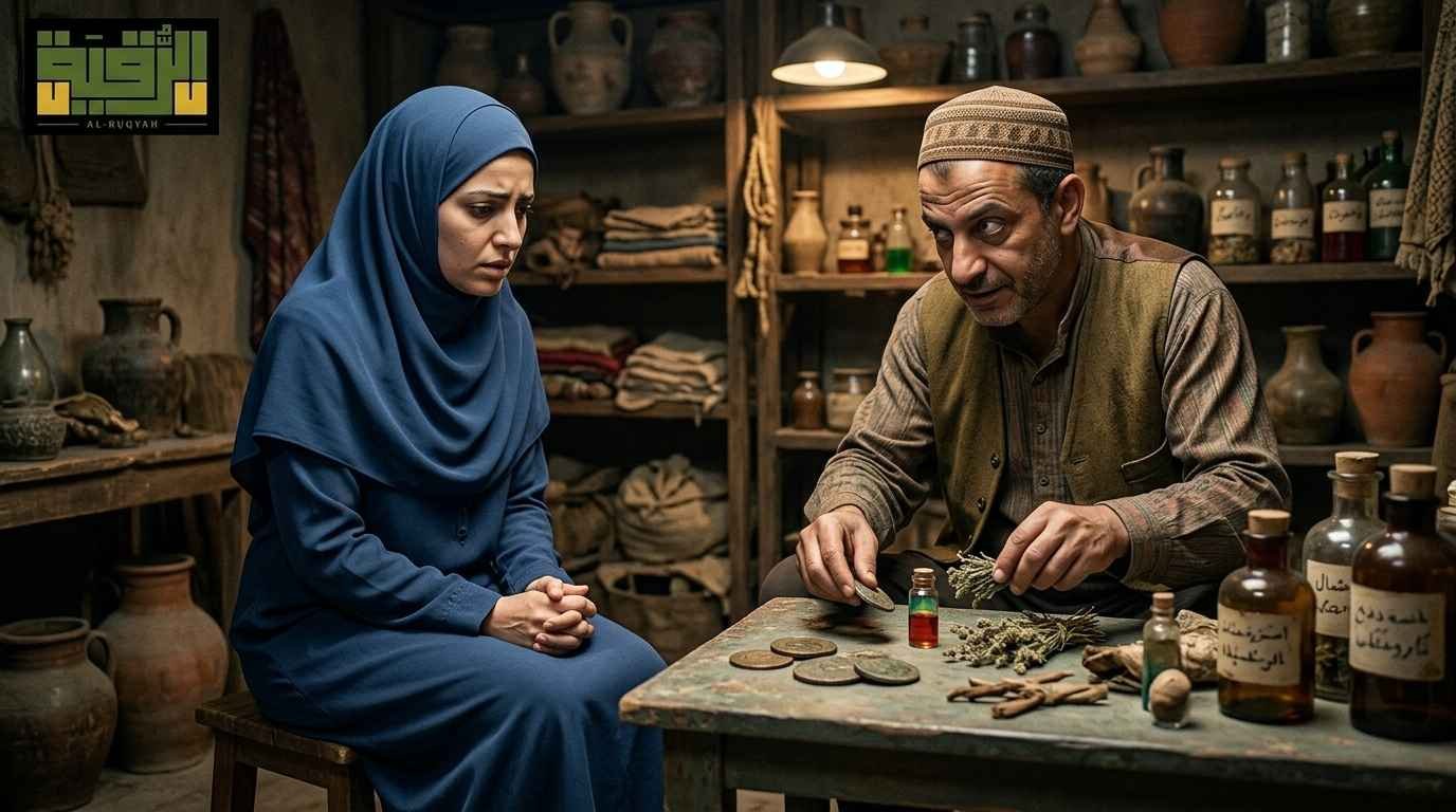 كيف يستغل الدجالون خوف الرجال من السحر