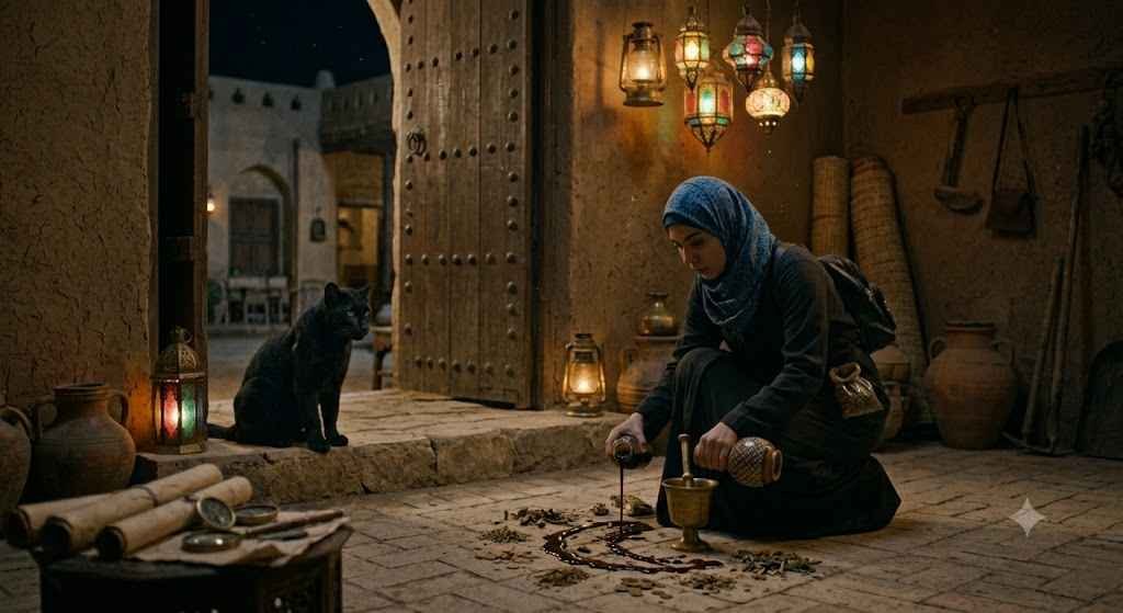 حكم استخدام الدم في أعمال السحر
