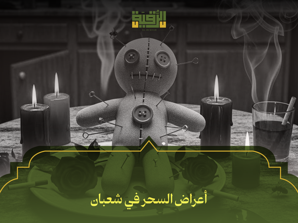 أعراض السحر في شعبان