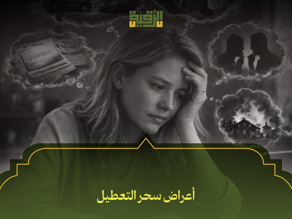 أعراض سحر التعطيل