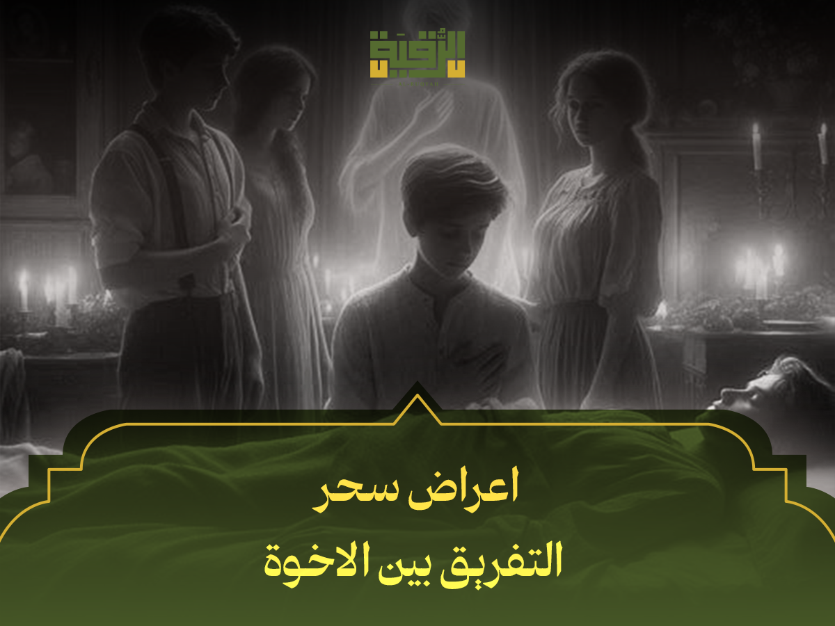 اعراض سحر التفريق بين الاخوة